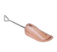 FootFitter Heavy-Duty Wood Instep Stretcher for Men's Shoes, Durable, Brown, Size L
