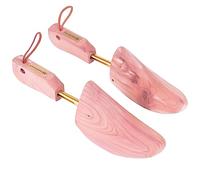FootFitter Western Cedar Boot Tree - Best Shoe Trees for Western Cowboy Style Boots with USA Wood - CW12, Brown,