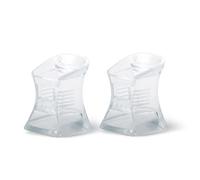 Footful 1 Pair of High Heel Shoes Heel Protectors Heel Stoppers for Grass Mud 11-14mm---Clear