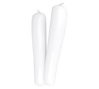 Footful 1 Pair of Inflatable Ladies Boot Shapers Boot Supports for Knee-High Boot 50CM-White