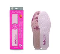 Footgel - Gel Insoles for Women`s Everyday Use, Sizes 35 to 38