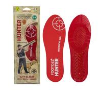 FOOTGEL HUNTER - High Cushioning Gel Insoles for Hunting Boots | CE Certified | Antibacterial, Non-Slip, Vegan | Pain Relief for Feet, Knees and Lumbar Area