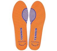 Footgel - Sports gel insoles for tennis, if you are a tennis player, protect yourself from the risk of injury, relieve pain in feet, knees, lumbar and gain advantage in matches. (43-47)