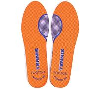 Footgel - Sports gel insoles for tennis, if you are a tennis player, protect yourself from the risk of injury, relieve pain in feet, knees, lumbar and gain advantage in matches. (35-38)
