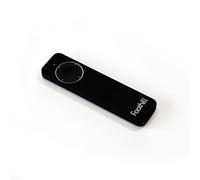 Foothill Trainer-Grade Sweat-Resistant Siri Remote Cover (2nd Gen) - Silicone Grip Sleeve with Leash for Apple TV & Indoor Cycling