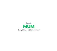Footie Mum: Everything I need to remember!