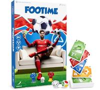 FOOTIME - Football Board Game - 2-8 Players, Age 8+