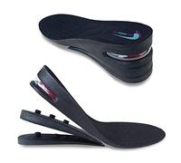 footinsole 3-Layer Air up 2.5(6cm) up Height Increase Shoe Insoles Comfort Inserts for Men (Small) by footinsole