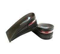 footinsole Air up Height Increase Elevator Shoes Insole Lift Kit (2-Layers, 2 inches up)
