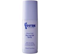 Footise Glow Girl! Dry Leg Oil Spray - Hydrates Instantly & Softens Skin - Dry Leg Oil Spray - Tropical Scent - Boosts Natural Glow/Post-Shower Body Oil - Vegan Friendly - 150ml