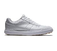 FOOTJOY 2025 CONTOUR CASUAL 54370 GOLF SHOES - WHITE