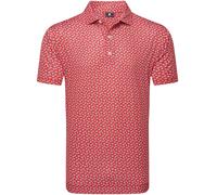 FOOTJOY 2025 FLORAL SKETCH PRINT GOLF POLO SHIRT / ALL COLOURS @ 35% OFF RRP