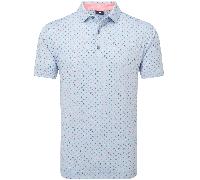 FOOTJOY 2025 FLOWER BUD FOULARD GOLF POLO SHIRT 34064 - SKYWAY - XL