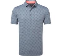 FOOTJOY 2025 FLOWER BUD FOULARD GOLF POLO SHIRT / ALL COLOURS @ 35% OFF RRP