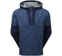 FOOTJOY 2025 HYDROLITE X GOLF HOODIE 37816 - NAVY CAMO - M