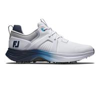 FOOTJOY 2025 HYPERFLEX CARBON GOLF SHOES 55473 - WHITE / NAVY