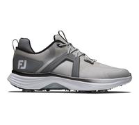 FOOTJOY 2025 HYPERFLEX GOLF SHOES 55470 - WHITE / GREY + FREE GIFT - 9 UK