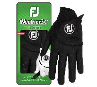 FOOTJOY 2025 MENS WEATHERSOF GOLF GLOVE - BLACK