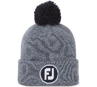 FOOTJOY 2025 POM POM GOLF BEANIE - GREY