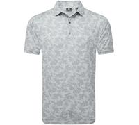FOOTJOY 2025 POP CAMO LISLE MENS GOLF POLO SHIRT / ALL COLOURS @ 50% OFF RRP