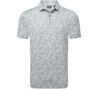 FOOTJOY 2025 POP CAMO LISLE MENS GOLF POLO SHIRT / ALL COLOURS @ 50% OFF RRP
