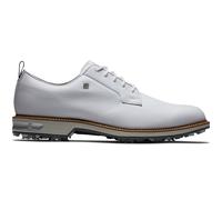 FOOTJOY 2025 PREMIERE SERIES FIELD 54355 GOLF SHOES - WHITE / GREY + FREE GIFT - 9 UK