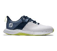 FOOTJOY 2025 PROLITE 56920 GOLF SHOES - WHITE / NAVY / LIME