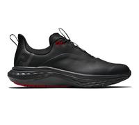 FOOTJOY 2025 QUANTUM 56992 GOLF SHOES - BLACK / GREY / RED