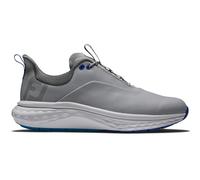 FootJoy FJ Quantum Golf Shoes GREY/White/BLU - UK85M Size: UK8.5, Opti