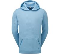 FOOTJOY 2025 TEXTURED KNIT GOLF HOODIE 37804 - AIR BLUE - L