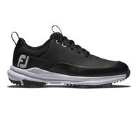 FOOTJOY 2025 TOUR RIVAL LADIES 97851 GOLF SHOES - BLACK / WHITE - 4 UK