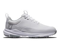 FOOTJOY 2025 TOUR RIVAL LADIES 97852 GOLF SHOES - WHITE / GREY - 5 UK
