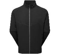 FOOTJOY 2025 ZEPHYR FULL-ZIP WINDSHIRT 34152 - BLACK