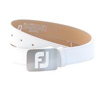 FOOTJOY 2026 BUCKLE GOLF BELT 69355 - WHITE