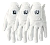 FOOTJOY 2026 CABRETTASOF LEATHER GOLF GLOVE - 3 PACK
