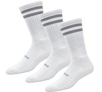 FOOTJOY 2026 COMFORTSOF GOLF CREW SOCKS 11504 - WHITE (3 PACK)