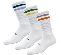 FOOTJOY 2026 COMFORTSOF GOLF CREW SOCKS 11505 - MIXED (3 PACK)
