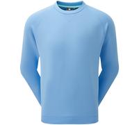 FOOTJOY 2026 CREWNECK GOLF MIDLAYER 39304 - BLUE REEF