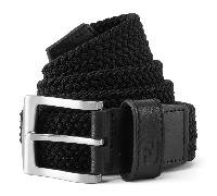FOOTJOY 2026 ESSENTIAL STRETCH GOLF BELT 69488 - BLACK
