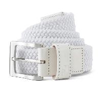 FOOTJOY 2026 ESSENTIAL STRETCH GOLF BELT 69491 - WHITE