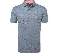 FOOTJOY 2026 FLOWER BUD FOULARD GOLF POLO SHIRT 34067 - FLINT