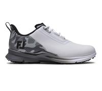 FOOTJOY 2026 FUEL 55394 GOLF SHOES - WHITE / GREY CAMO +FREE SHOE BAG