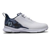 FOOTJOY 2026 FUEL 55417 GOLF SHOES - WHITE / NAVY CAMO +FREE GIFT