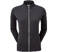 FOOTJOY 2026 FULL ZIP LADIES GOLF MIDLAYER 88504 - BLACK