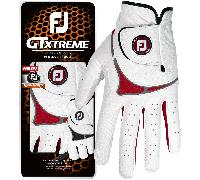 FOOTJOY 2026 GTXTREME ALL WEATHER GOLF GLOVE - WHITE / RED