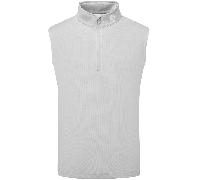 FOOTJOY 2026 HALF ZIP GOLF VEST 34147 - GREY
