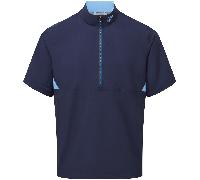 FOOTJOY 2026 HYDROLITE X GOLF RAIN SHIRT 41697 - NAVY / MID BLUE