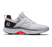 FOOTJOY 2026 HYPERFLEX 55469 GOLF SHOES - WHITE / RED +FREE SHOE BAG