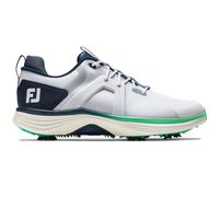 FOOTJOY 2026 HYPERFLEX 55489 GOLF SHOES - WHITE / NAVY +FREE SHOE BAG