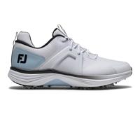 FOOTJOY 2026 HYPERFLEX 55497 GOLF SHOES - WHITE / BLUE +FREE SHOE BAG